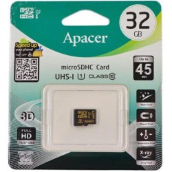 Карта памяти Apacer microSDHC UHS-I 32Gb Class10 без адаптера
